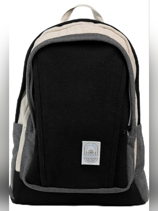 Dime bags Other - DIME BAGS Large Hemp Backpack NWT Just Arrived Charcoal Multi Pocket Unisex